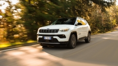 Νέα γκάμα εκδόσεων εξοπλισμού για το Jeep Compass