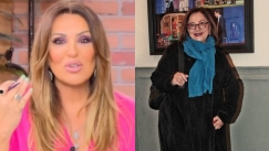 Γερμανού για Χαρούλα Αλεξίου: Tης είπα ''πάει να σπάσει η καρδιά μου, ούτε με γκόμενο δεν το έχω πάθει''» (vid)