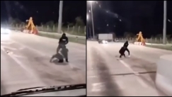 Νέο σοκαριστικό βίντεο από τα διόδια: H στιγμή που σέρνουν την γυναίκα, το παρασκήνιο πίσω από το περιστατικό (vid)