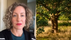 45χρονη υποστηρίζει ότι έχει σχέση με μια βελανιδιά: «Υπάρχει ερωτισμός» (vid)