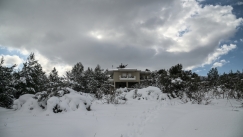 Για ψυχρή εισβολή το Σαββατοκύριακο προειδοποιεί ο Καλλιάνος: Χιόνια και τσουχτερό κρύο