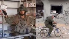 Σάλος με βίντεο Ισραηλινών στρατιωτών: Καταστρέφουν ανθρωπιστική βοήθεια, τραγουδούν ρατσιστικά συνθήματα, προκαλούν φθορές