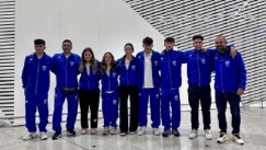 Η εθνική ομαδα ιστιοπλοϊας στο Παγκόσμιο νεότητας