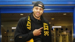 Ο Τζόρνταν Μόργκαν της ΑΕΚ