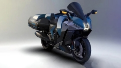 Πρώτη μοτοσικλέτα με υδρογόνο από την Kawasaki