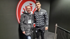 Ο Κωνσταντίνος Κουλιεράκης με τον Σταύρο Σουντουλίδη