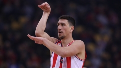 Με Λαρεντζάκη στην Καρδίτσα ο Ολυμπιακός