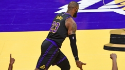 Ο ΛεΜπρόν Τζέιμς. 