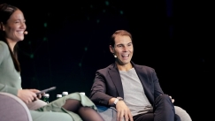 Ο Ναδάλ σε συνέντευξη σε συνέδριο