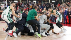 Οι πανηγυρισμοί του Παναθηναϊκού