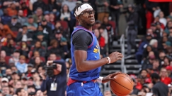 Ο Ρέτζι Τζάκσον των Ντένβερ Νάγκετς.