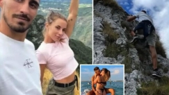 Η μοιραία selfie: Έπεσε από γκρεμό 200 μέτρων προσπαθώντας να πιάσει το κινητό του (vid)