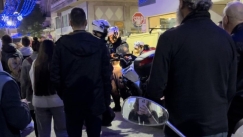Άγρια συμπλοκή στο κέντρο του Αγρινίου: Πολλές προσαγωγές από την Αστυνομία (vid)