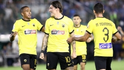 Ο μεσοεπιθετικός της ΑΕΚ, Στίβεν Τσούμπερ