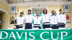 Η εθνική ομάδα θα αντιμετωπίσει τη Ρουμανία για το Davis Cup
