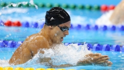 Ο Ανδρέας Βαζαίος στους Ολυμπιακούς Αγώνες στο Ρίο ντε Τζανέιρο