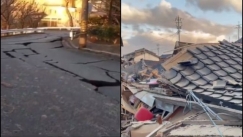 Σεισμός στην Ιαπωνία: Τρόμος από τους μετασεισμούς, εγκλωβισμένοι και μεγάλες καταστροφές (vids)