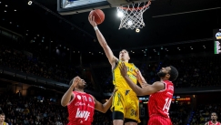 Από τον αγώνα της Άλμπα Βερολίνου 