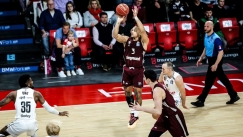 Από τον αγώνα της Μπάγερν Μονάχου και της Άλμπα Βερολίνου