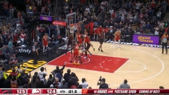 Ο Μπέι των Ατλάντα Χοκς καρφώνει κόντρα στους Ράπτορς