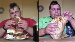 Έλληνας TikToker καταναλώνει τεράστιες ποσότητες φαγητού και κάνει θραύση (vid)
