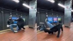 Η στιγμή που άνδρας δολοφονείται στο μετρό: Τον έριξαν στις ράγες μετά από καυγά (vid)