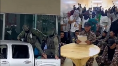 Σκηνές «εμφυλίου» στο Εκουαδόρ: Ο στρατός λιντσάρει μέλη των συμμοριών και τα καρτέλ εκτελούν αστυνομικούς (vids)