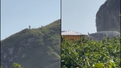 Σάλος με τους «εξωγήινους 3 μέτρων» που απαθανάτισαν πεζοπόροι: «Δεν είμαστε οι μόνοι στο σύμπαν» (vid)