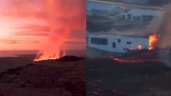 Ισλανδία: H λάβα του ηφαιστείου «κατάπιε» ολόκληρα σπίτια (vids)