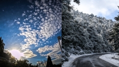 Χωρισμένη στα δύο η χώρα: Διαφορές έως... 20 βαθμούς κατέγραψε το θερμόμετρο