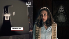 Εντόπισε «φαντάσματα» στην οθόνη του Tesla του, κοντά στο νεκροταφείο που γυρίστηκε «Το Κάλεσμα» (vid)