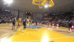 Ο Δημήτρης Κατσίβελης έκρυψε την μπάλα για τον Άρη κόντρα στον Κολοσσό