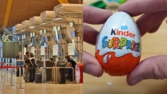 Πονηρός νεαρός προσπάθησε να ταξιδέψει έχοντας κρυμμένα στα οπίσθιά του kinder αυγά γεμάτα με ναρκωτικά