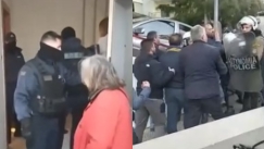 Στο Αυτόφωρο η Ιωάννα Κολοβού που προσήχθη κατά τη διαδικασία έξωσής της: Στις 5 Φεβρουαρίου η δίκη της