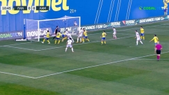 Ο Μάλτσι κάνει το 0-1 για τη Λαμία