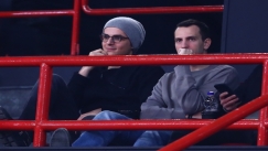 Ολυμπιακός - Αρμάνι Μιλάνο: Ο Κωνσταντίνος Μητσοτάκης στις εξέδρες του ΣΕΦ 