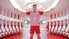 Ο Φραν Ναβάρο του Ολυμπιακού