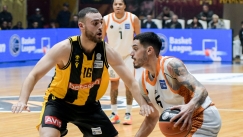 Από τον αγώνα της ΑΕΚ με τον Προμηθέα