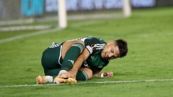 Ο Παλάσιος τραυματισμένος στον αγωνιστικό χώρο