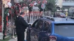 Μερακλής τα «έτσουξε», πάρκαρε σε κεντρική πλατεία της Πάτρας και πήρε έναν υπνάκο