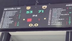 Από τον αγώνα του Περα με την ΑΕΚ