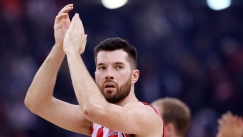 Ο Άλεκ Πίτερς του Ολυμπιακού