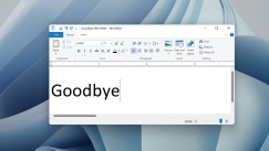 Windows: Τέλος εποχής για το WordPad