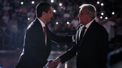 Ο Σφαιρόπουλος μαζί με τον Ομπράντοβιτς