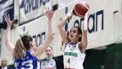 Η Σταμολάμπρου του Παναθηναϊκού κόντρα στον Ηρακλή