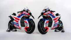 Παρουσιάστηκε η μοτοσικλέτα των «πρωτάρηδων» της Trackhouse (vid)