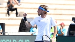 Ο Στέφανος Τσιτσιπάς