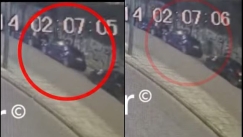 Ντοκουμέντο από την μαφιόζικη εκτέλεση στο Ν. Κόσμο: Περαστικός με σκύλο άρχισε να τρέχει (vid)