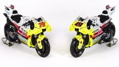 Η ομάδα MotoGP του Ρόσι παρουσίασε νέα χρώματα, αναβάτες και χορηγό (vid)