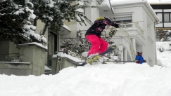 Χιόνια στη βόρεια Ελλάδα: «Έπεσε» 15,2 βαθμούς η θερμοκρασία σε μία μέρα (vid)
